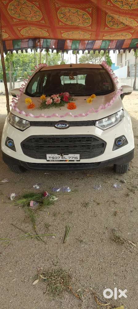 Ford Ecosport 2015 Diesel Manual 2nd Owner