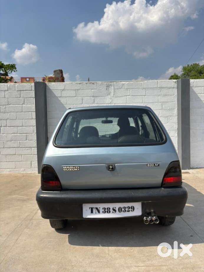 Maruti Suzuki 800 Ac, 2002, Petrol