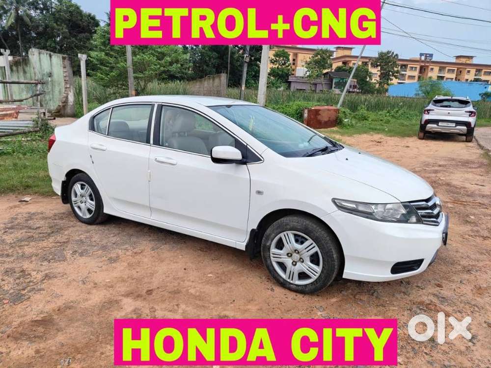 Honda City S Mt, 2013, Cng & Hybrids
