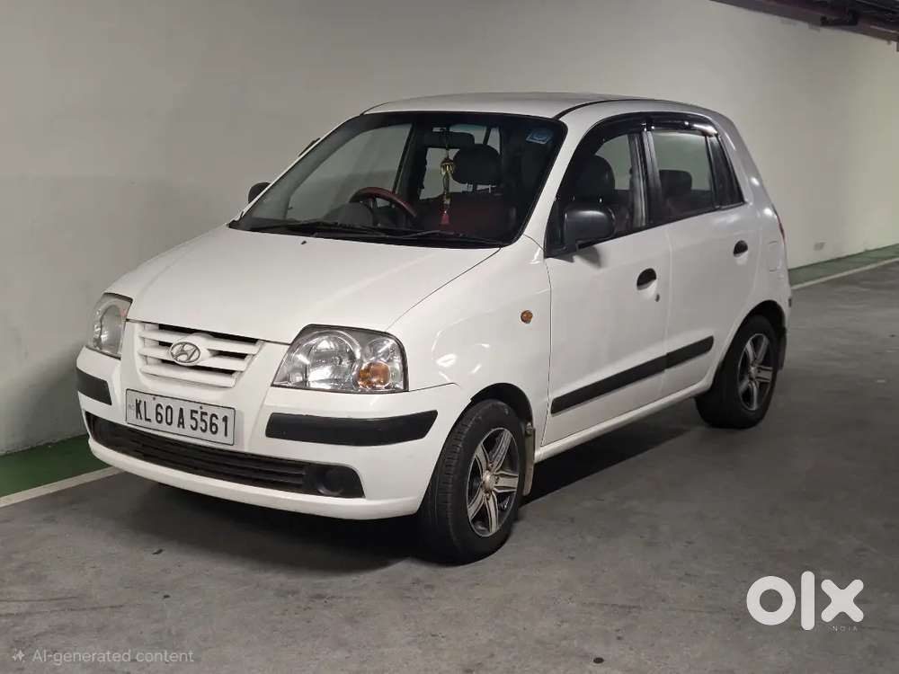 Hyundai Santro Xing Petrol 2009