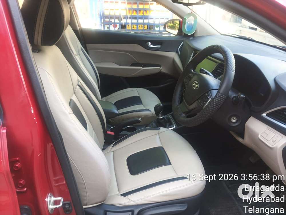 Hyundai Verna Vtvt 1.6 Sx, 2018, Petrol