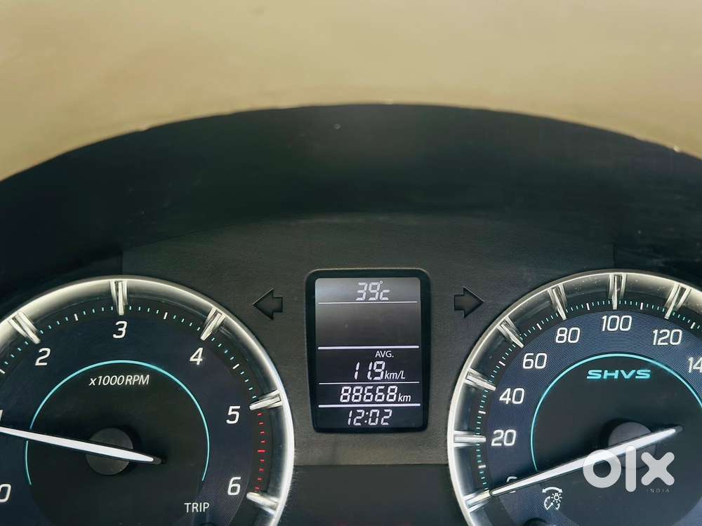 Maruti Suzuki Ertiga Shvs Zdi Plus, 2015, Diesel