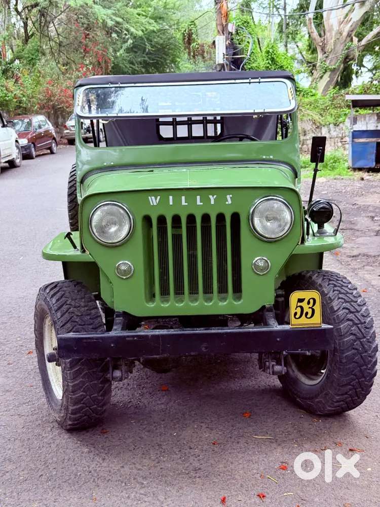 Willys Cj3b 1953