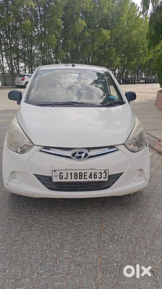 Hyundai Eon Era+ 2015 Cng - 155000 Km Driven - 3rd Owner