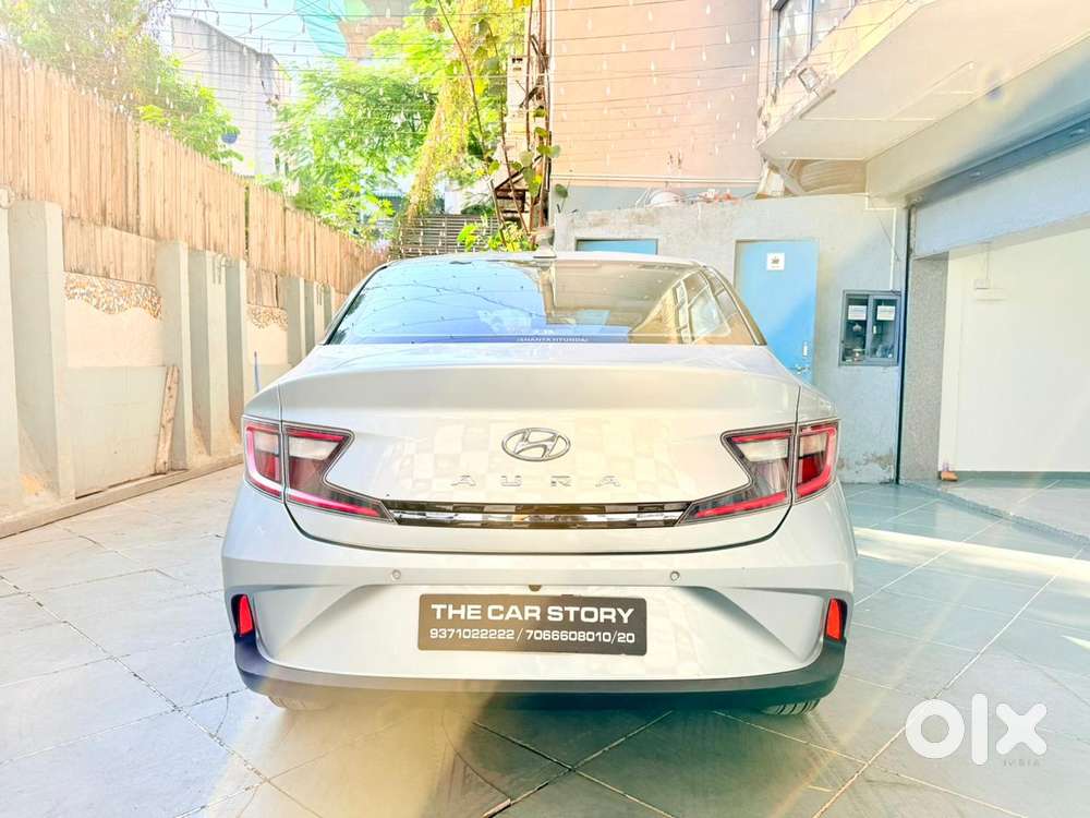 Hyundai Aura Sx Plus Automatic, 2020, Petrol
