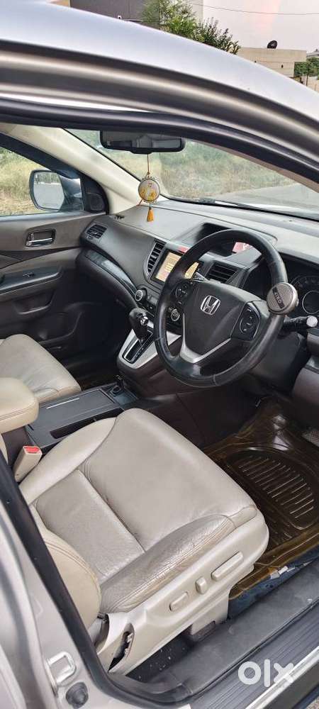 Honda Cr-v 2.4l 4wd Avn, 2017, Petrol