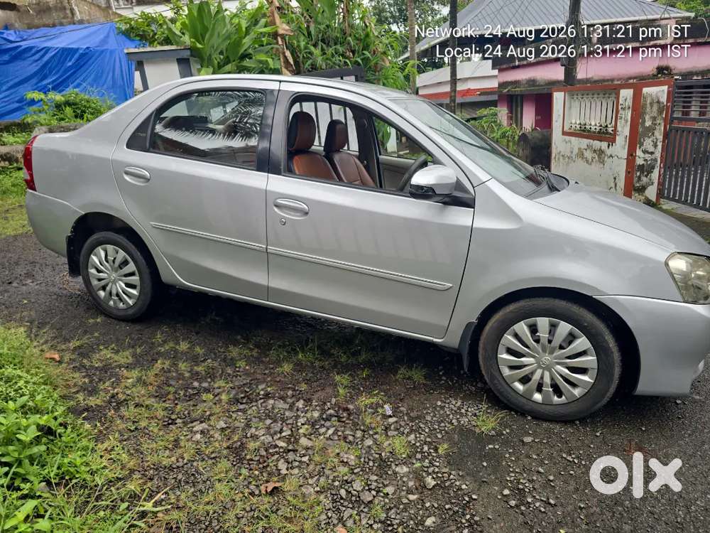 Toyota Etios Diesel 2016
