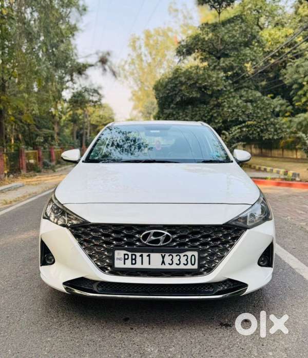 Hyundai Verna 1.5 SX Diesel AT, 2021, Diesel