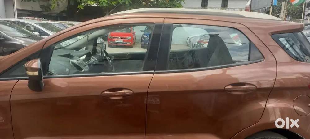 Ford Ecosport Diesel Manual 2017 Variant