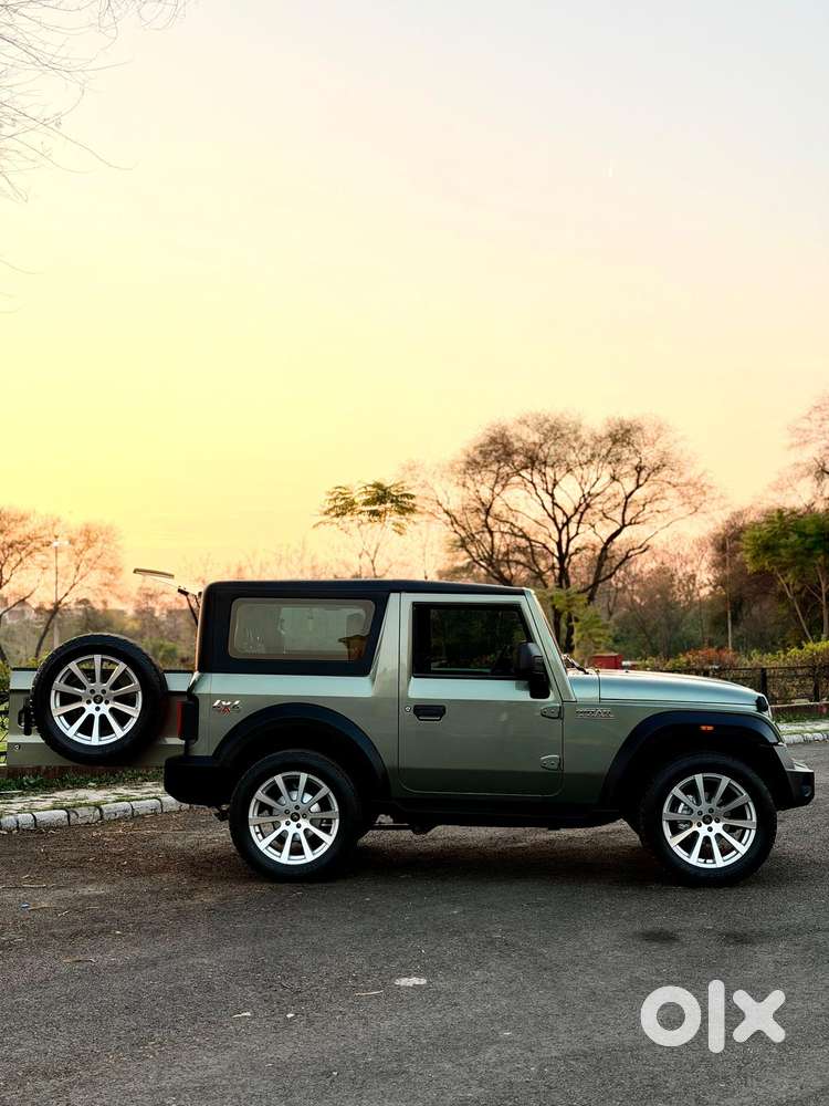 Mahindra Thar Lx Hard Top Diesel Mt 4wd, 2022, Diesel