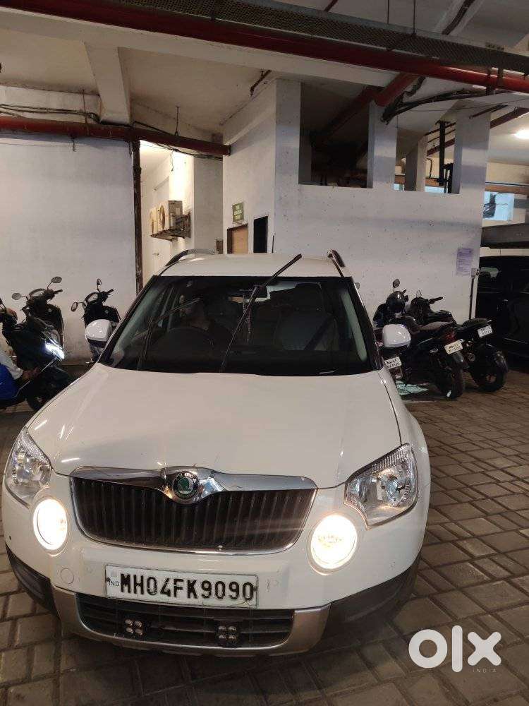 Skoda Yeti Ambition 2.0 Tdi Cr 4x4, 2012, Diesel