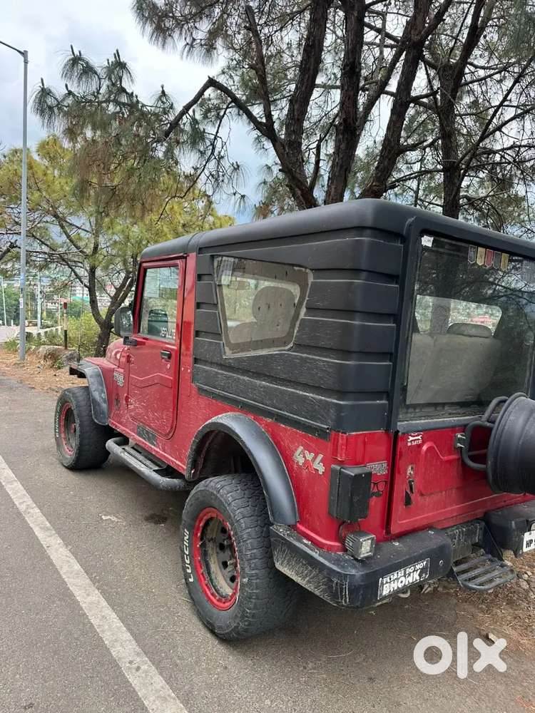 Mahindra Thar 2017 4x4