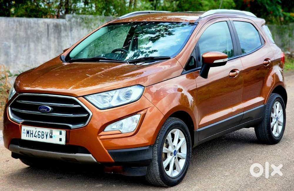 Ford Ecosport 1.5 Diesel Titanium, 2021, Diesel