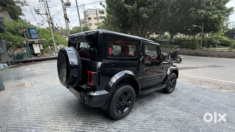 Mahindra Thar 2.0 Lx Hard Top Petrol At 4 Rwd, 2022, Petrol