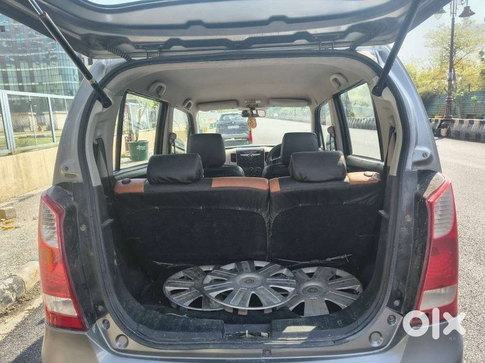 Maruti Suzuki Wagon R Vxi, 2017, Petrol