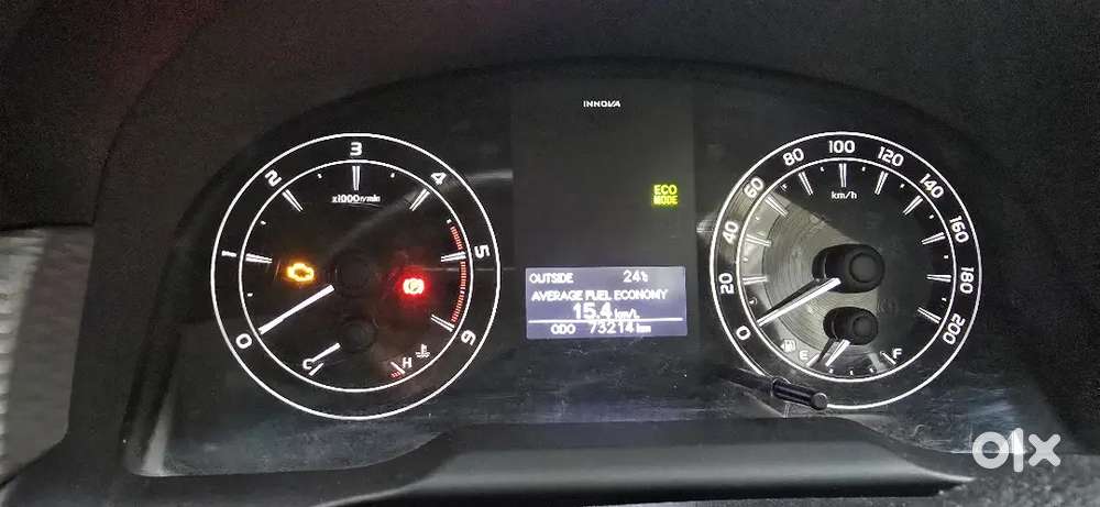 Crysta 2017 Regd , 73000km, Original Kerala, Excellent Condition