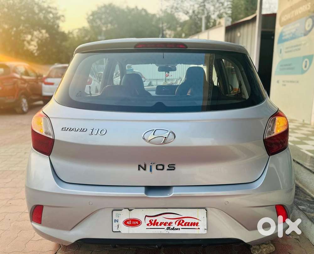 Hyundai Grand I10 Nios Magna Amt 1.2 Kappa Vtvt, 2019, Petrol