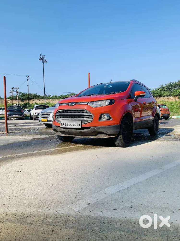 Ford Ecosport Diesel 2015