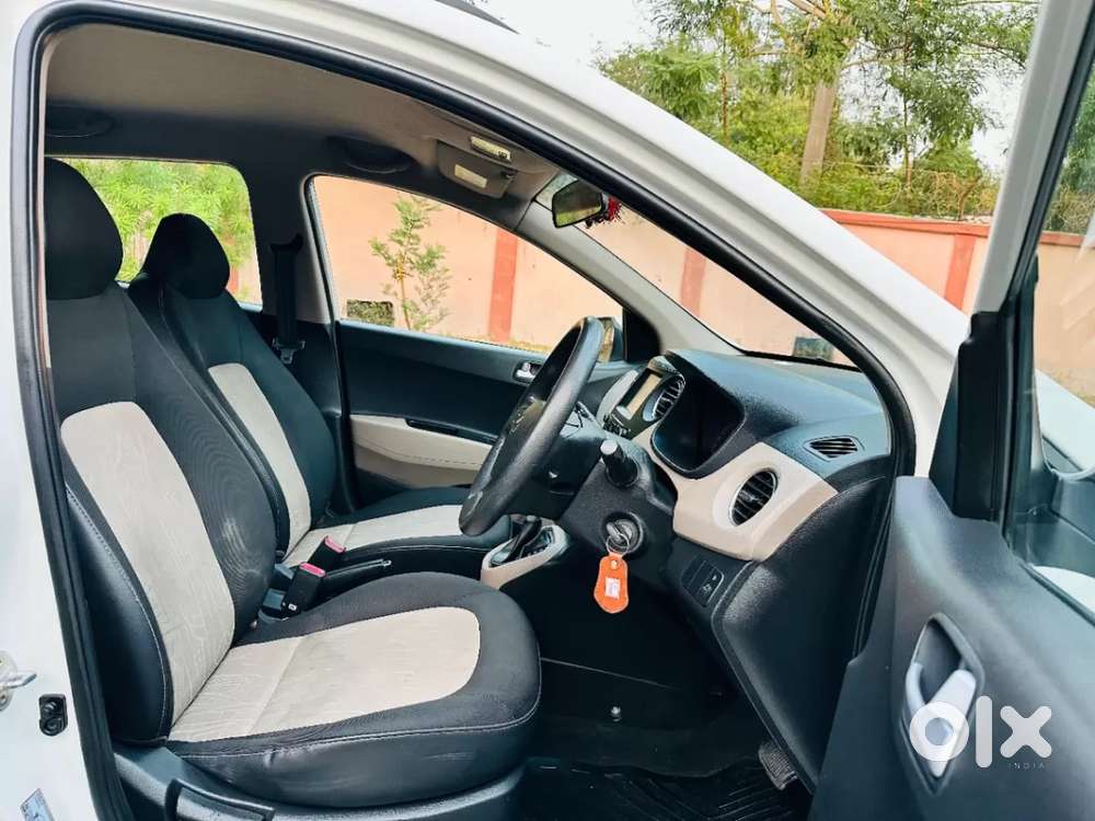 Hyundai Grand I10 [ ] 1.2 Kappa Vtvt Sportz At, 2017, Petrol