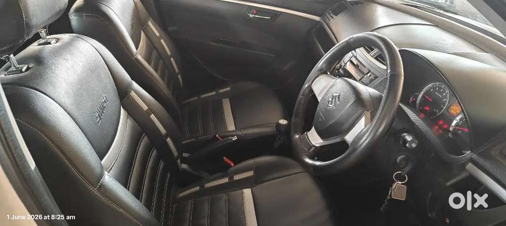 Swift Vxi 2017 Petrol  52,500 Km  New Bridgestone Tyres