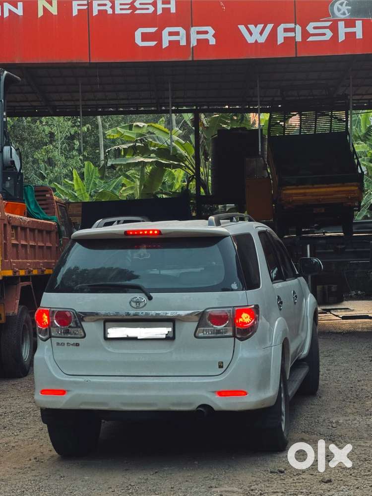 Toyota Fortuner Diesel 2013 Kl