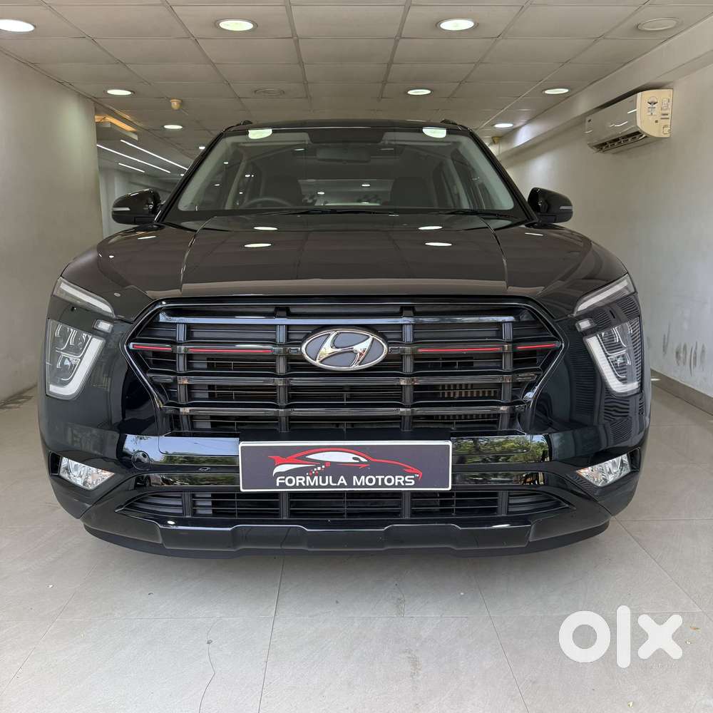 Hyundai Creta 1.5 S Plus Knight Diesel, 2023, Diesel