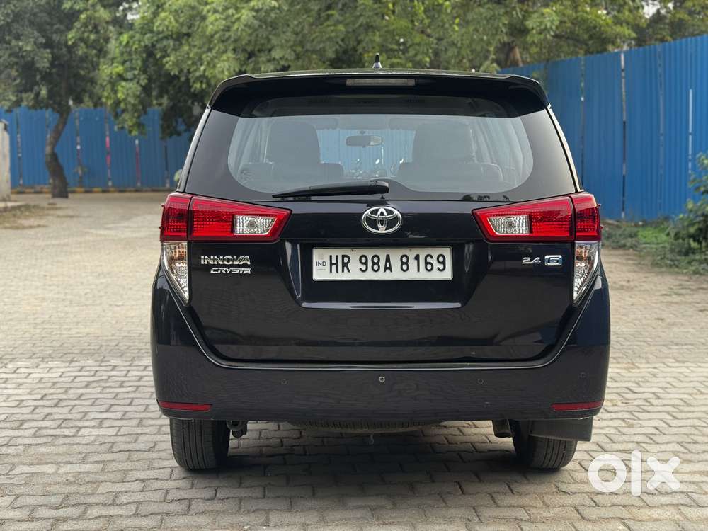 Toyota Innova Crysta [2020-ongoing] 2.4 Gx At 7 Str, 2021, Diesel