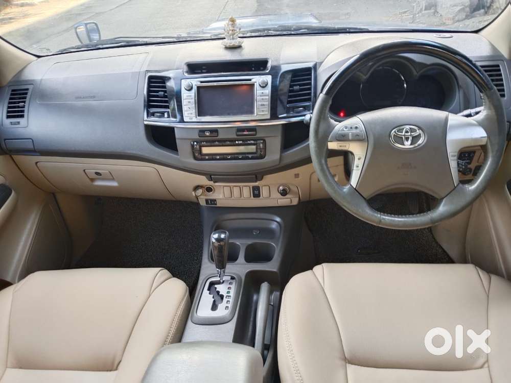 Toyota Fortuner 3.0 4x2 Automatic, 2012, Diesel