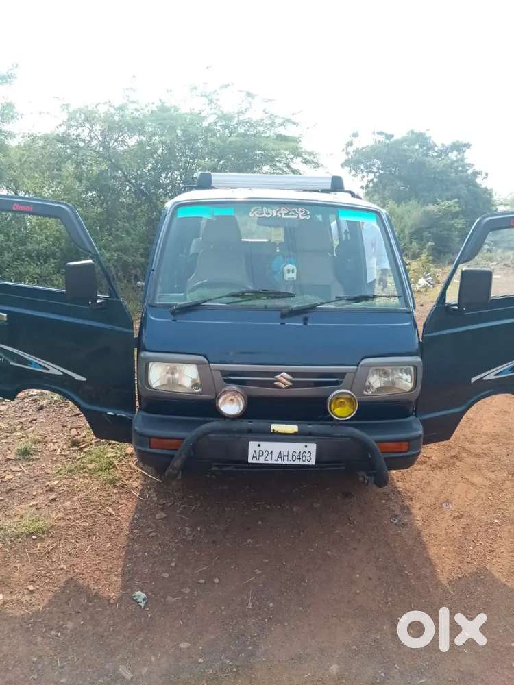 Maruti Omni Petrol 2011