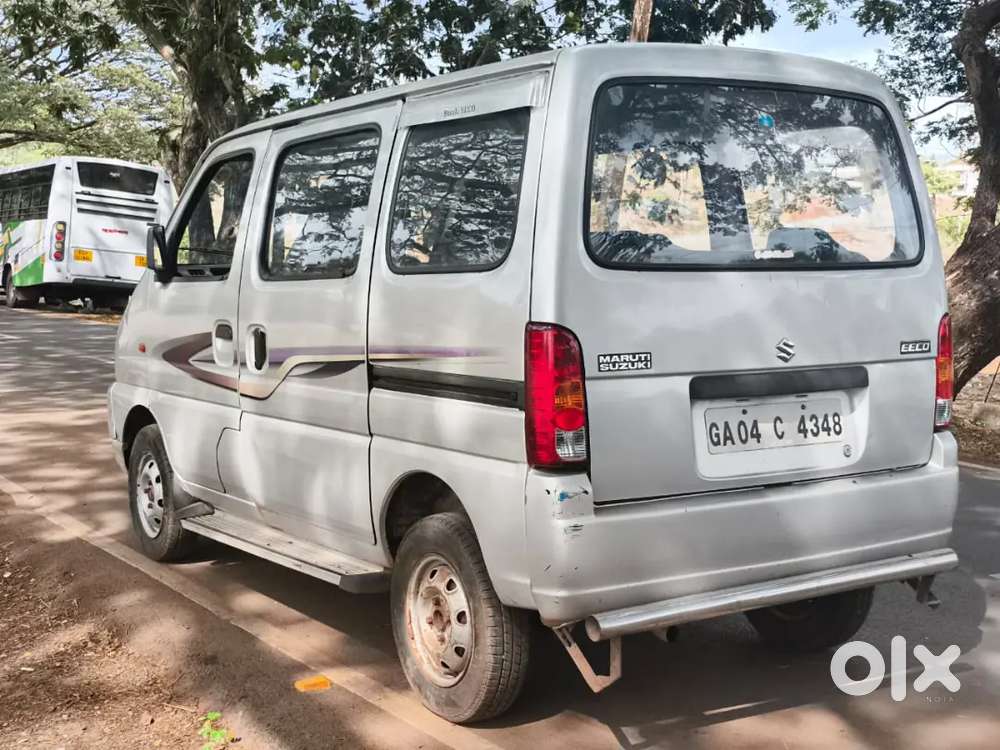 Maruti Suzuki Eeco Smiles 2011