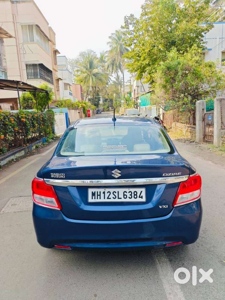 Maruti Suzuki Dzire 1.2 Vxi, 2017, Petrol