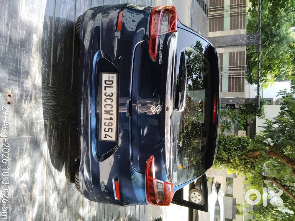 2022 Maruti Baleno Zeta