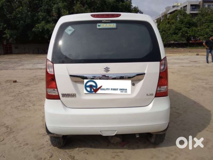 Maruti Suzuki Wagon R Lxi Cng Optional, 2017, Cng & Hybrids