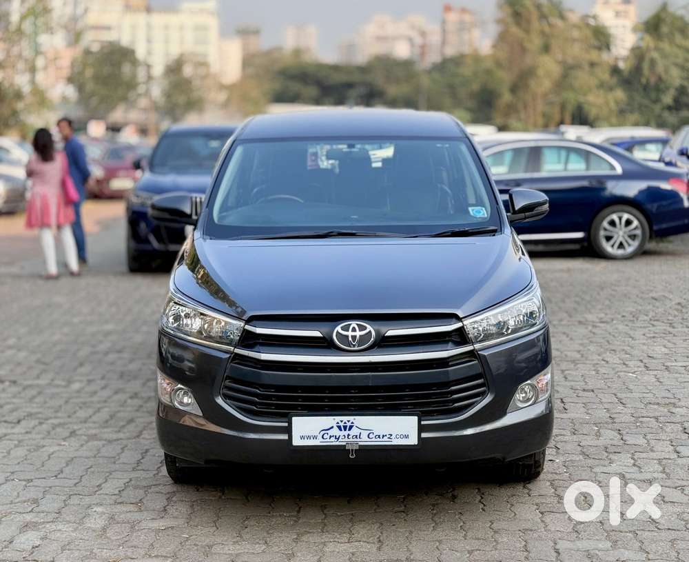 Toyota Innova Crysta G 7 Str, 2018, Diesel