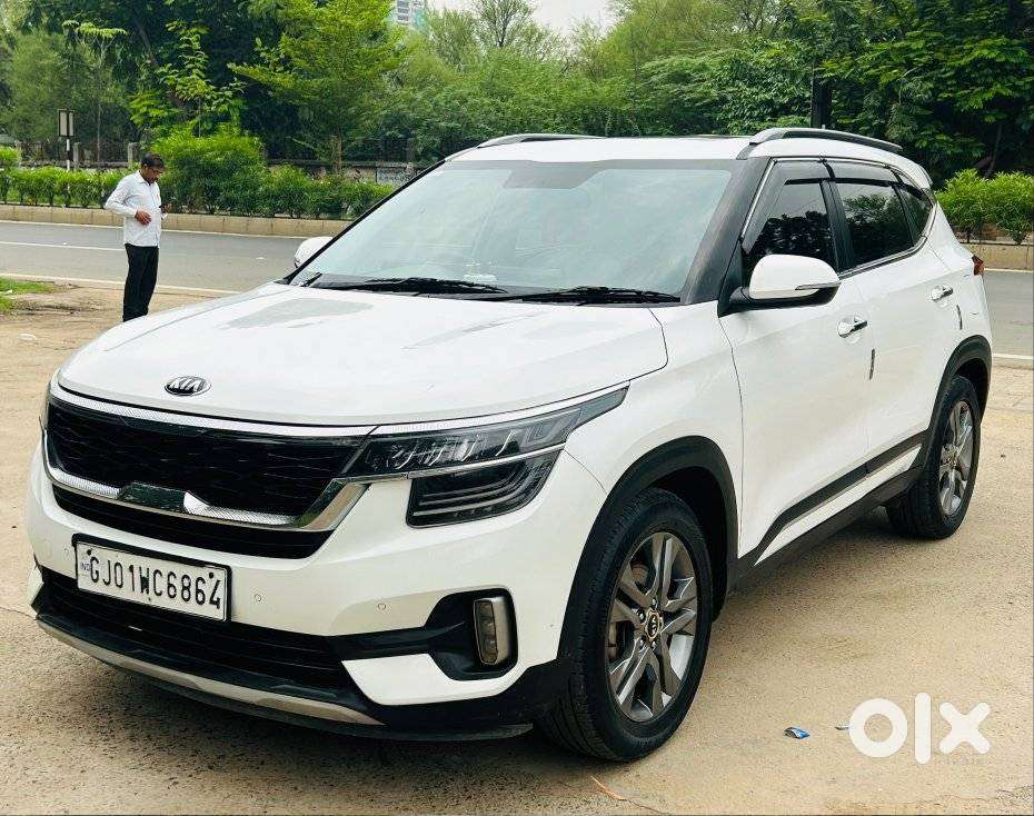 Kia Seltos Htx Plus At D, 2021, Diesel