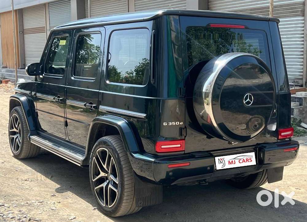 Mercedes-benz G Class 350d, 2020, Diesel