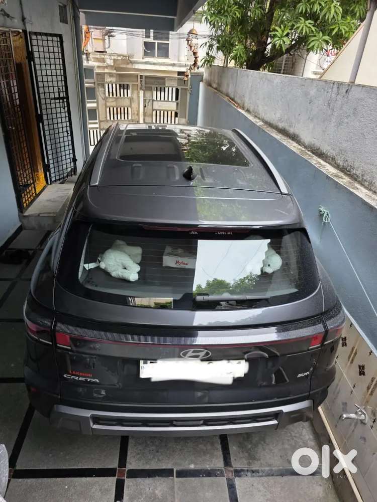 Hyundai Creta Facelift Petrol 2024