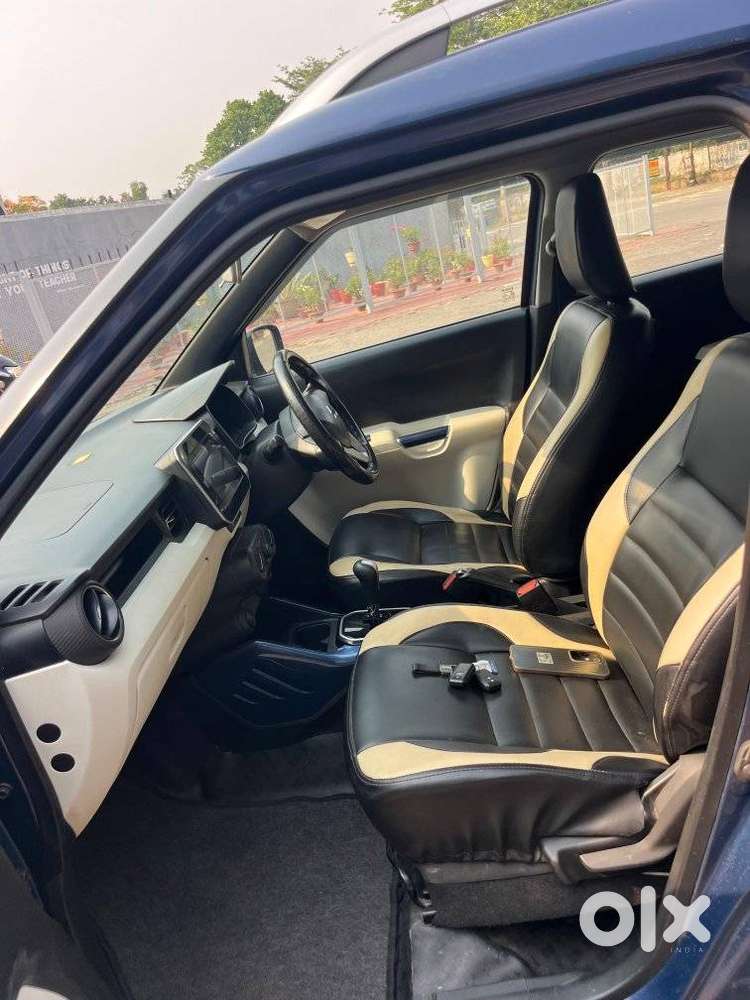 Maruti Suzuki Ignis 1.2 Amt Zeta, 2020, Petrol