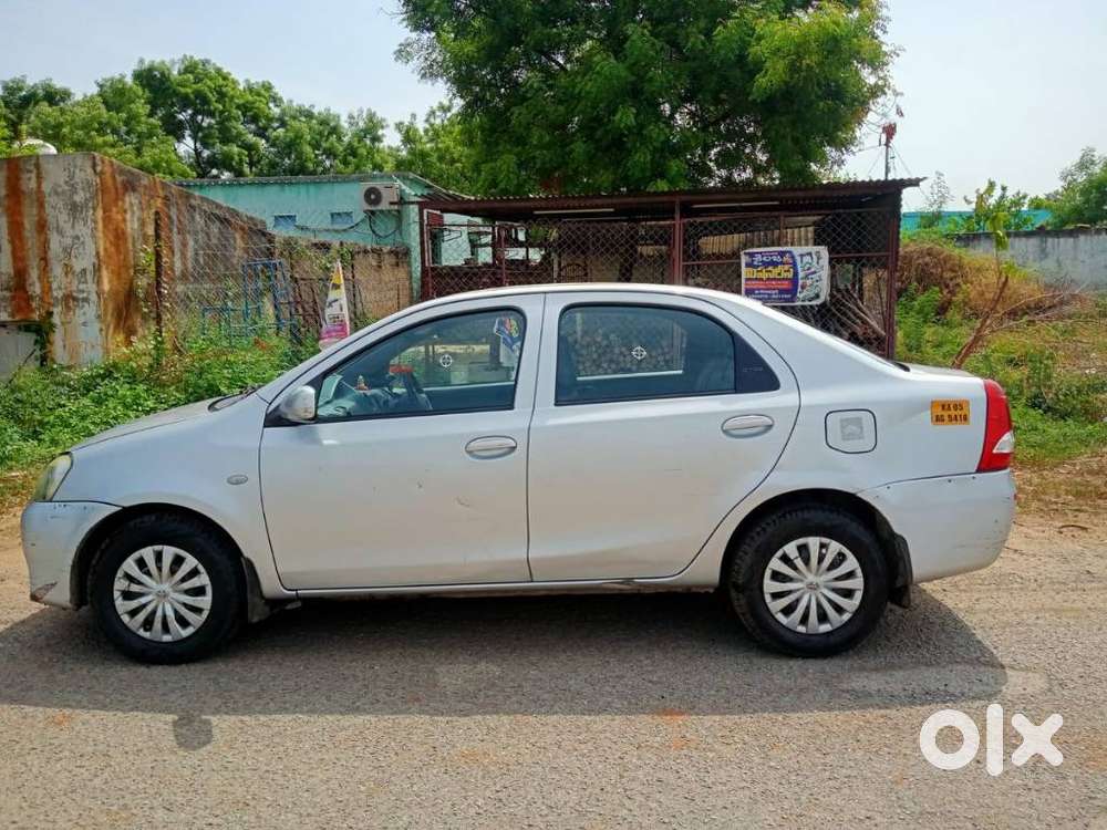 Toyota Etios Gd, 2017, Diesel