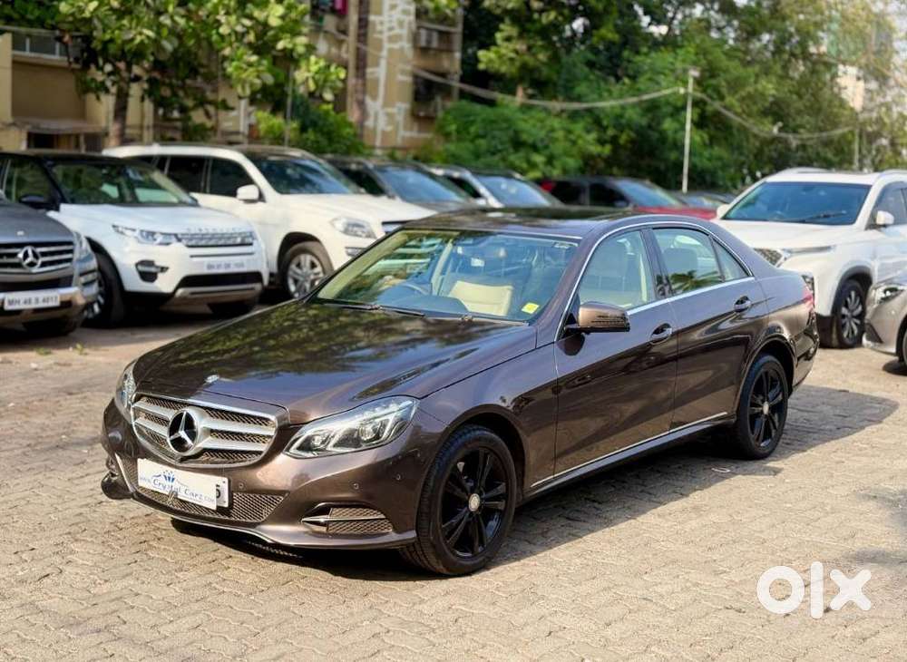Mercedes-benz E-class E 250 Cdi Classic, 2013, Petrol