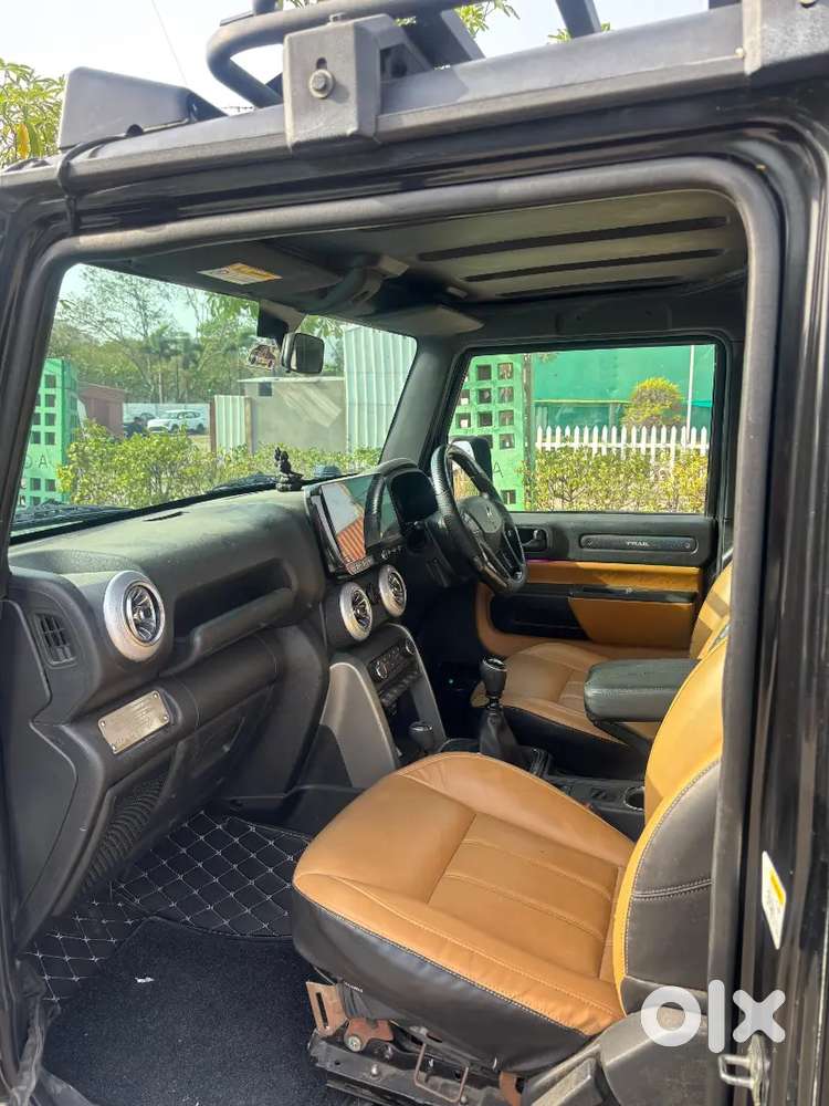 Mahindra Thar 2023 Diesel Well Maintained