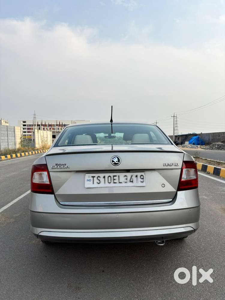 Skoda Rapid 1.5 Tdi Style/1.5 At Style, 2017, Diesel