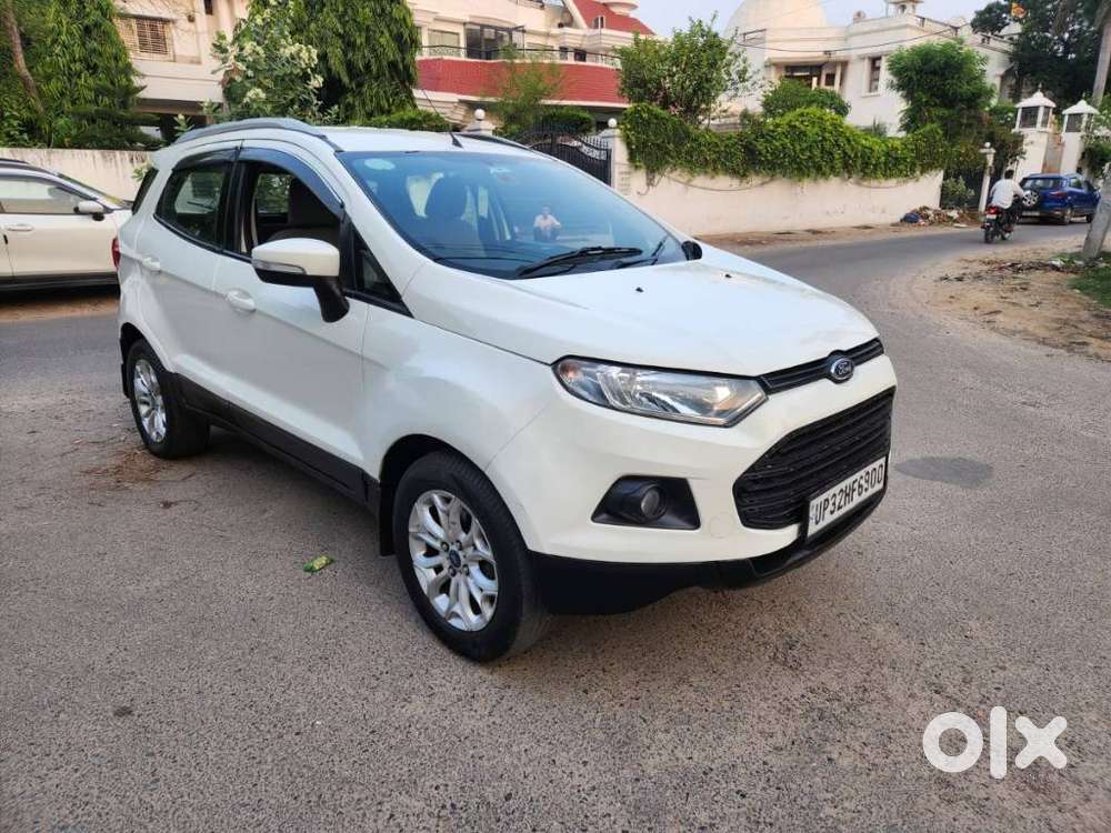 Ford Ecosport 1.5 Tdci Titanium Be, 2016, Diesel