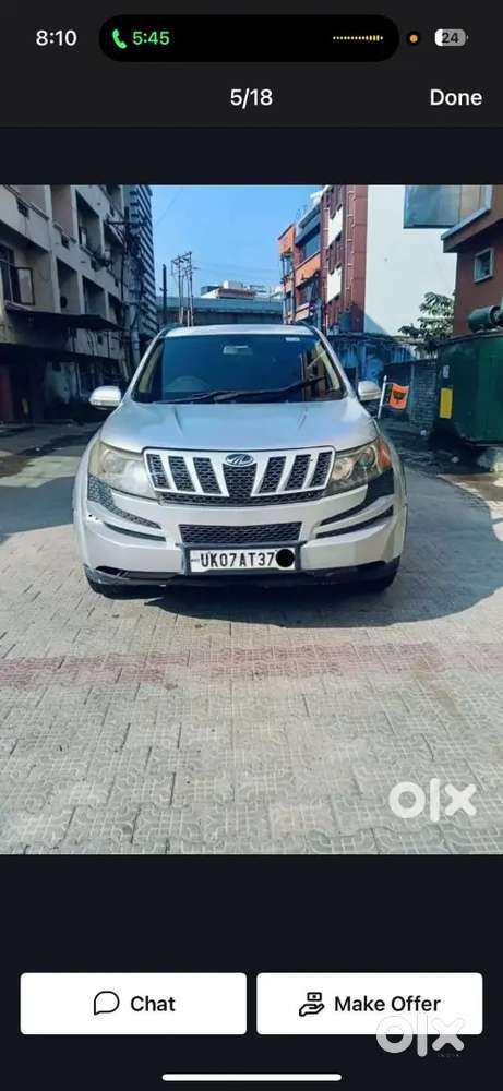 Mahindra Xuv500 2013 Diesel Well Maintained