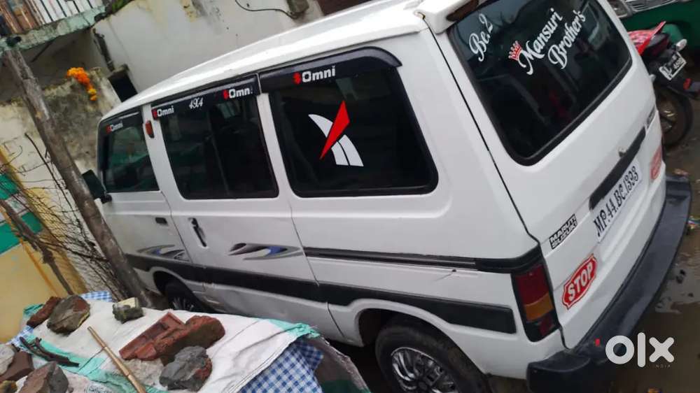 2016 Maruti Suzuki Omni 0.8 Lpg Manual