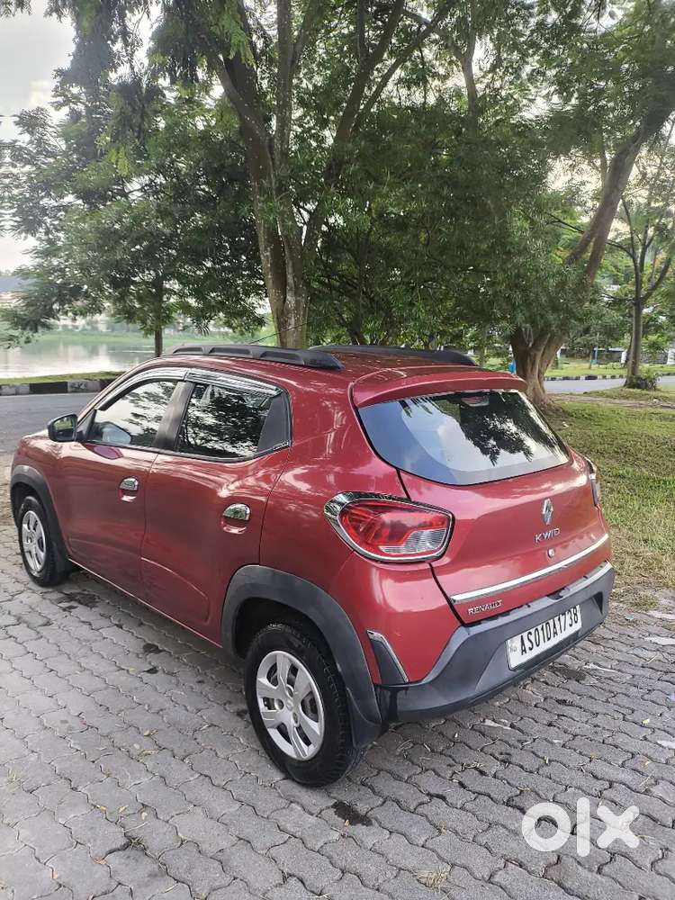 Renault Kwid 2016 Petrol Well Maintained