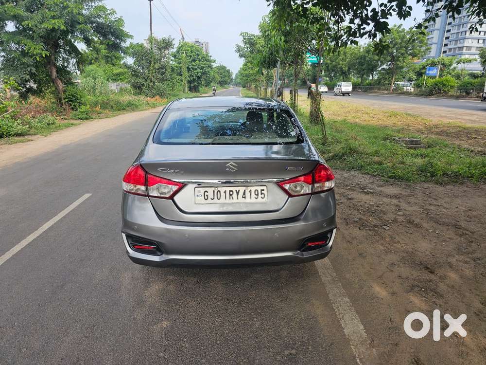 Maruti Suzuki Ciaz Smart Hybrid Alpha , 2017, Diesel