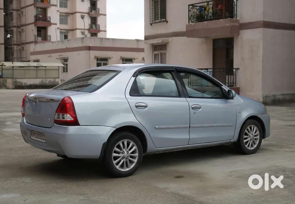 Toyota Etios Vd, 2011, Petrol