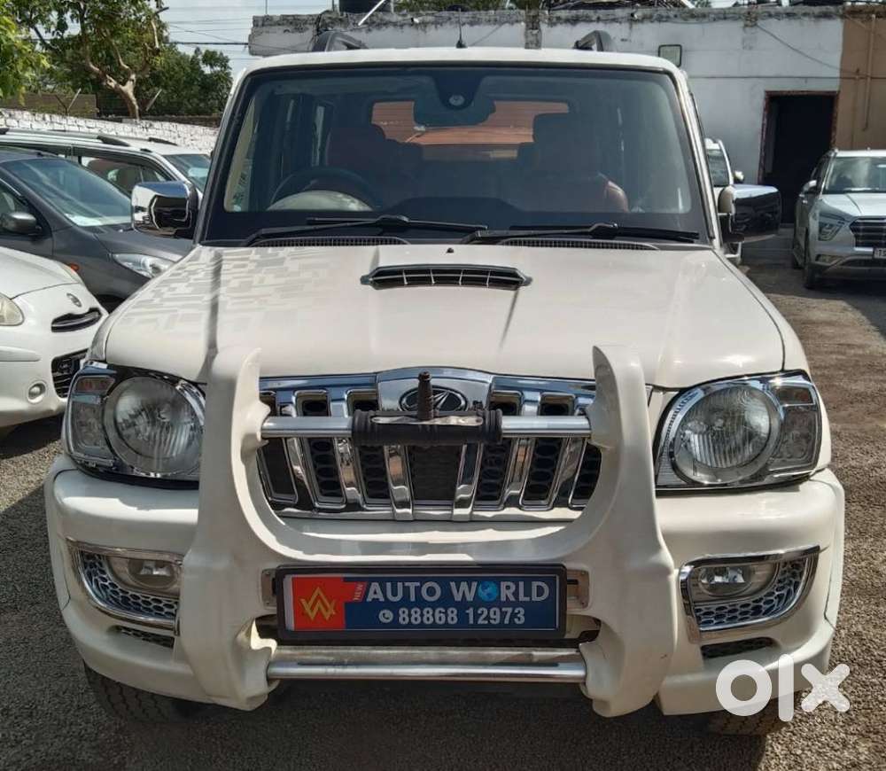 Mahindra Scorpio Vlx Bs-iv, 2013, Diesel