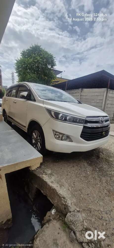 Toyota Innova Crysta 2017 2nd Owner